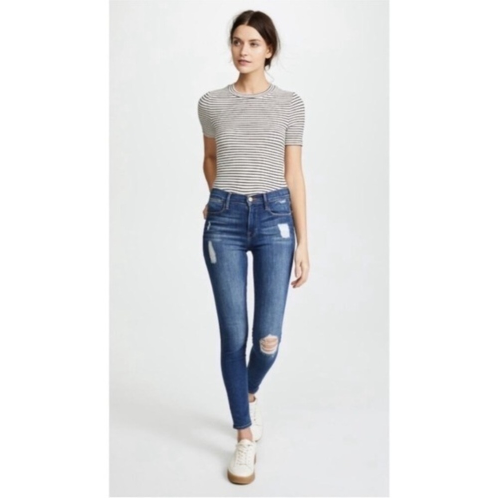 FRAME Le Skinny de Jeanne Jeans in Hilltop Size 28